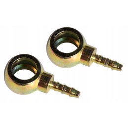 End of the cable, filter mesh, agro water separator