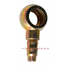 End of the cable, filter mesh, agro water separator