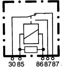 Light relay case claas steyr jd al76702 4rd