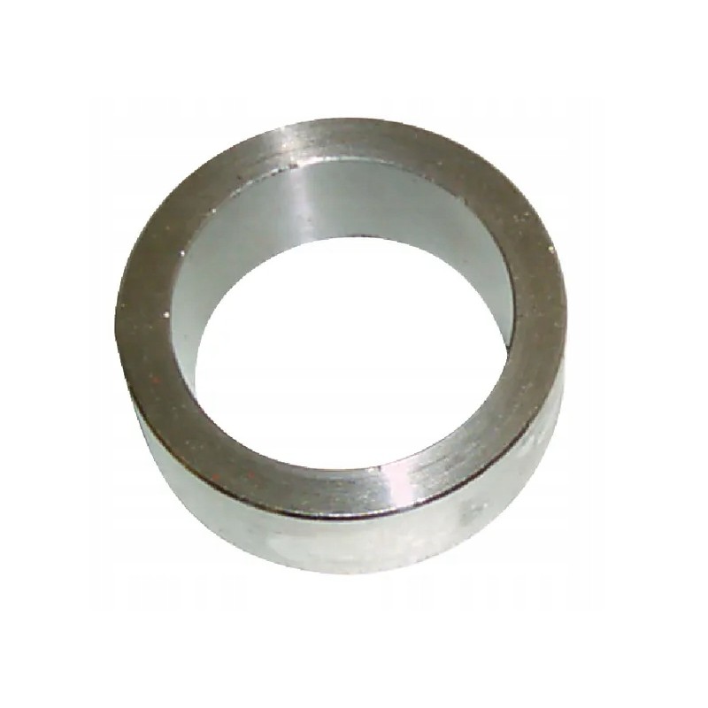 Welded conical bushing for lander tines