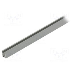 1 pcs x TOPMET - H8010020S - Profiles for LED modules, natural, L: 1m, HI8, aluminium, recessed