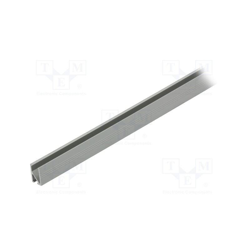 1 pcs x TOPMET - H8010020S - Profiles for LED modules, natural, L: 1m, HI8, aluminium, recessed
