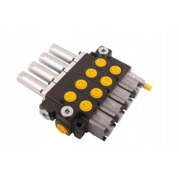 4 sec hydraulic distributor controlled by cables