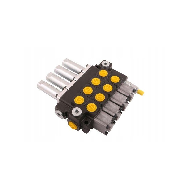 4 sec hydraulic distributor controlled by cables