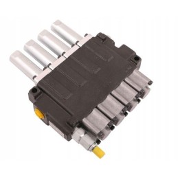 4 sec hydraulic distributor controlled by cables