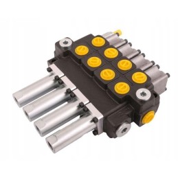 4 sec hydraulic distributor controlled by cables