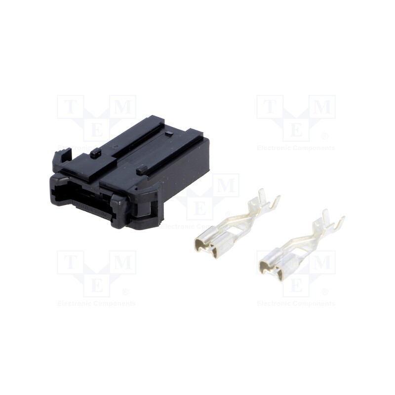 1 pcs x LITTELFUSE - 01550320ZXU - Fuse holder, 19mm, 20A, on panel, Leads: connectors, -40÷85°C, 32V