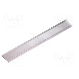 1 pcs x TOPMET - A2050016 - Cover for LED profiles, transparent, 1m, Kind of shutter: F