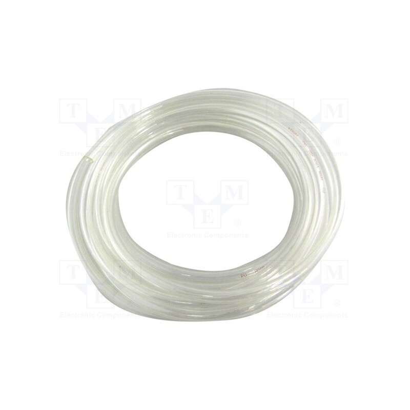 1 pcs x SMC-TU0805C-100 - Pneumatic tubing, max.8bar, L: 100m, r bending min: 20mm, -20÷60°C