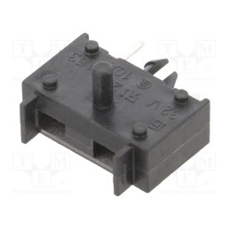 1 pcs x LITTELFUSE - 01530009Z - Fuse holder, 10.9mm, 15A, THT, UL94V-0, 32V