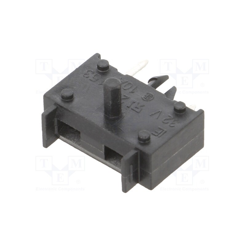 1 pcs x LITTELFUSE - 01530009Z - Fuse holder, 10.9mm, 15A, THT, UL94V-0, 32V