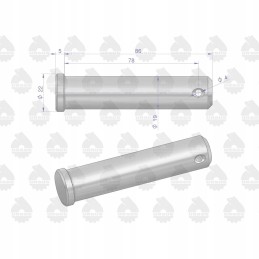 Central connector pin mf3 4 original ursus