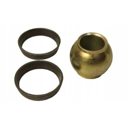 Beam ball complete with t 25 t 25 bushings