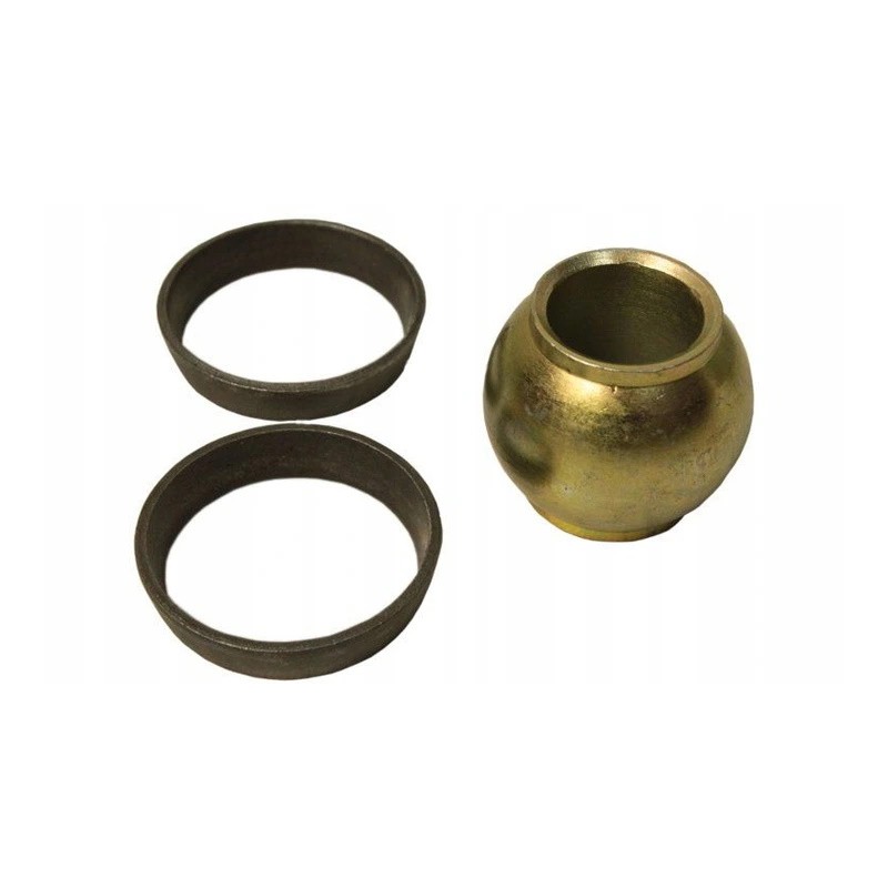 Beam ball complete with t 25 t 25 bushings