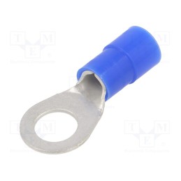 5 pcs x ERKO - KOE_10-16/100 - Tip: ring, M10, Ø: 11mm, 16mm2, crimped, for cable, insulated, tinned