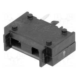 1 pcs x LITTELFUSE - 01530008Z - Fuse holder, 10.9mm, 15A, THT, -40÷85°C, UL94V-0, 32V