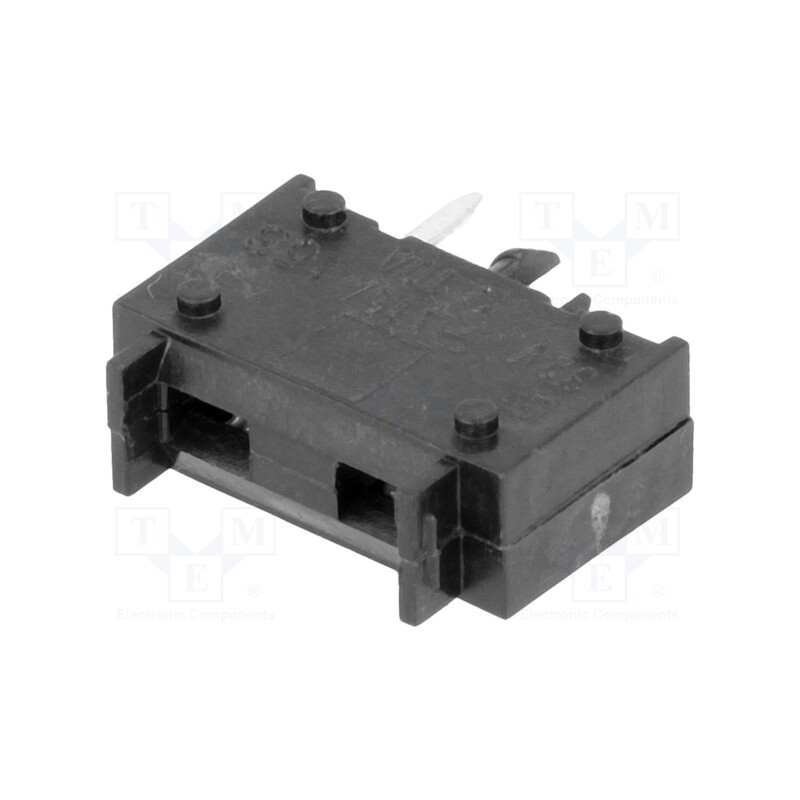 1 pcs x LITTELFUSE - 01530008Z - Fuse holder, 10.9mm, 15A, THT, -40÷85°C, UL94V-0, 32V