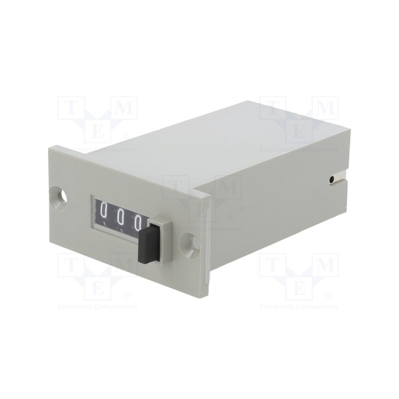 1 pcs x CROUZET-99766002 - Pneumatic impulse counter