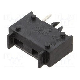 1 pcs x LITTELFUSE - 01530008LXN - Fuse holder, 10.9mm, 20A, PCB, UL94V-0, 32V