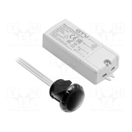 1 pcs x GTV Poland - AE-WBEZDC-10S - Touchless switch, bipolar,with motion detector, 2m, 110÷240VAC