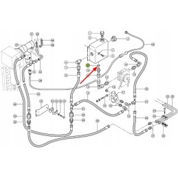 633032 1 hydraulic ring d22 x 27 x 1 5mm