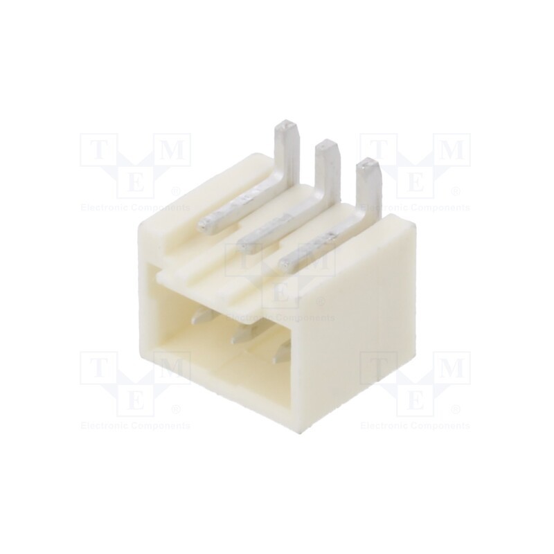 5 pcs x MOLEX - 874370373 - Socket, wire-board, male, Pico-SPOX, 1.5mm, PIN: 3, pick and place