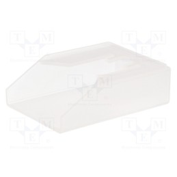 1 pcs x LITTELFUSE - 01520900TXN - Cover, 29mm, push-in, MAXI