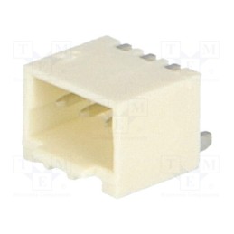 5 pcs x MOLEX - 874380343 - Socket, wire-board, male, Pico-SPOX, 1.5mm, PIN: 3, SMT, on PCBs