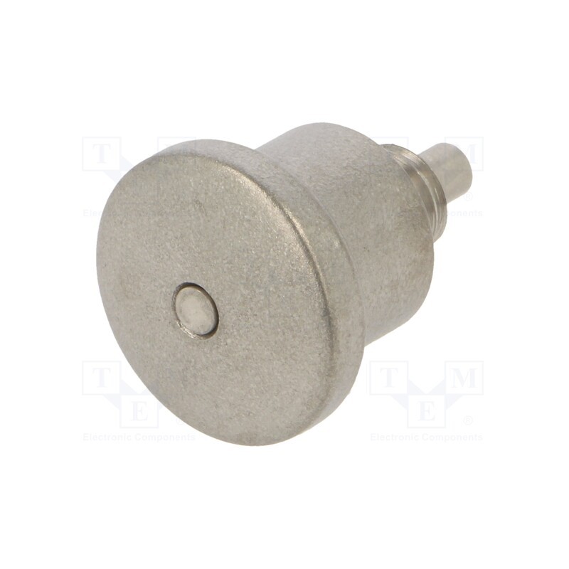 1 pcs x ELESA+GANTER - GN 822.7-4-M8-BN - Mount.elem: indexing plungers, without rest position,with knob