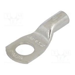 5 pcs x ERKO - KCS_8-10/1 - Tip: ring tube, M8, 10mm2, crimped, for cable, tinned, copper, 8.4mm