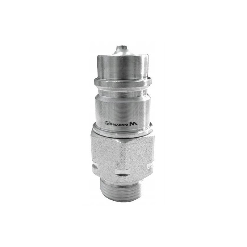Hydraulic quick connector plug M22x1 5 euros