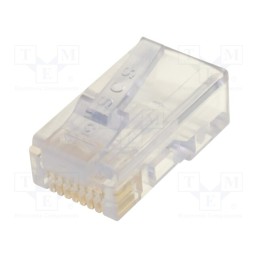 5 pcs x BEL FUSE - 940-SP-3088R-A133 - Plug, RJ45, PIN: 8, Layout: 8p8c, for cable, IDC,crimped