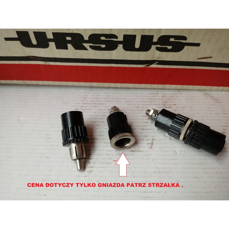 Wiper coaxial socket c 360 c 330