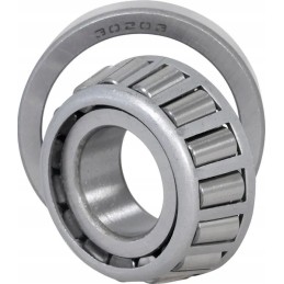 Tapered roller bearing 17x40x13 2 mm flt 30203a