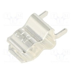 1 pcs x LITTELFUSE - 01220083Z - Fuse clips, cylindrical fuses, THT, 6.3x32mm, 30A, Pitch: 7.11mm