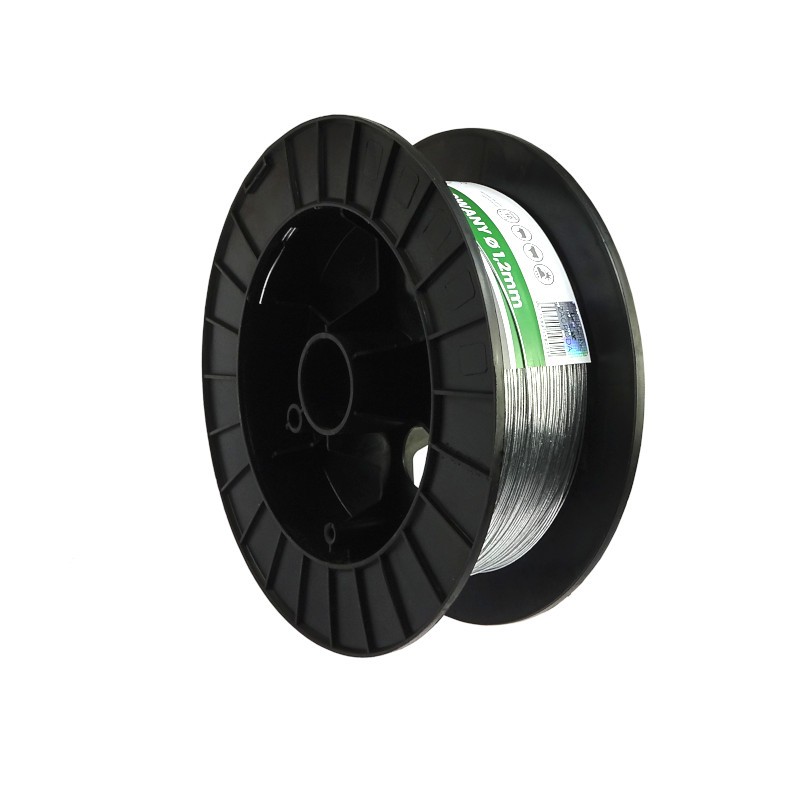 500m galvanized shepherd wire spool