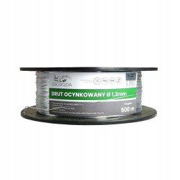 500m galvanized shepherd wire spool