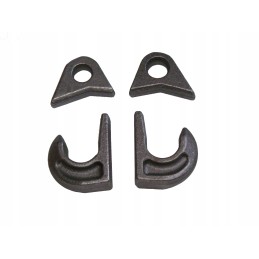 Loader bucket bolt hook, euro turret grab