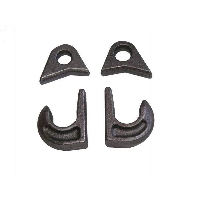 Loader bucket bolt hook, euro turret grab