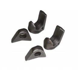 Loader bucket bolt hook, euro turret grab