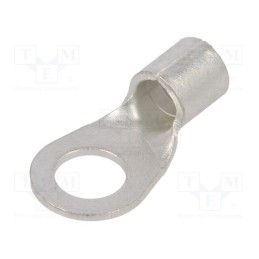 5 pcs x ERKO - KOA_10-25/50 - Tip: ring, M10, 25mm2, crimped, for cable, tinned, copper, 11mm