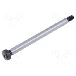 1 pcs x ELESA+GANTER - ISO 7379-6-M5-70 - Shoulder screw, steel, M5, 0.8, Thread len: 9.5mm, hex key, HEX 3mm