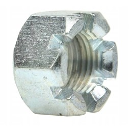 Crown nut for rod joint m16x15 c 360 542