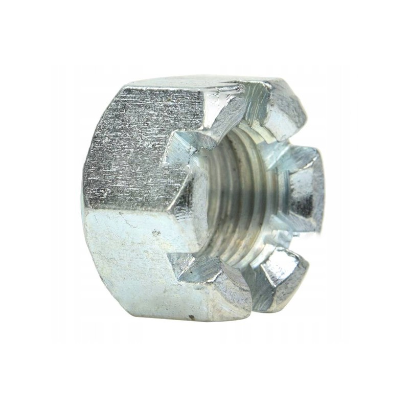 Crown nut for rod joint m16x15 c 360 542