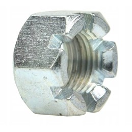 Crown nut for rod joint m16x15 c 360 542