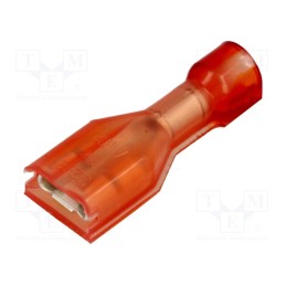 5 pcs x TE Connectivity - 2-520409-2 - Terminal: flat, 4.8mm, 0.5mm, female, 0.32÷0.82mm2, crimped, tinned