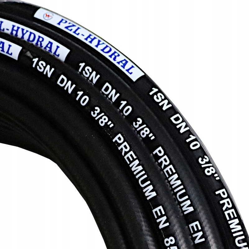Hydraulic hose for crimping dn10 1 braid