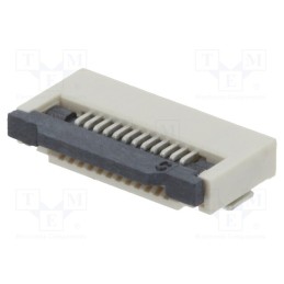 5 pcs x CONNFLY - DS1020-11-12VBT1-R - Connector: FFC/FPC, horizontal, PIN: 12, ZIF, SMT, 500mA, tinned