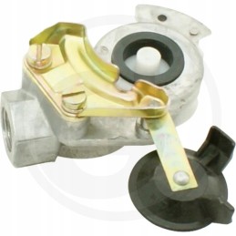 Soft air connector with Ursus C330 C360 valve