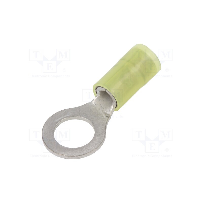 5 pcs x MOLEX - 193240015 - Tip: ring, M8, 2.5÷6mm2, insulated, tinned, copper, -55÷105°C, bulk